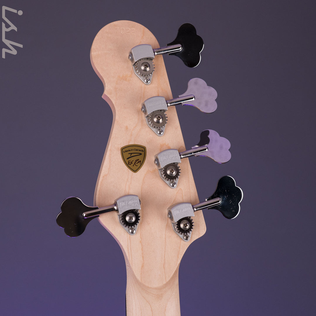 Dingwall Super J 5-string Fretless Metallic Green