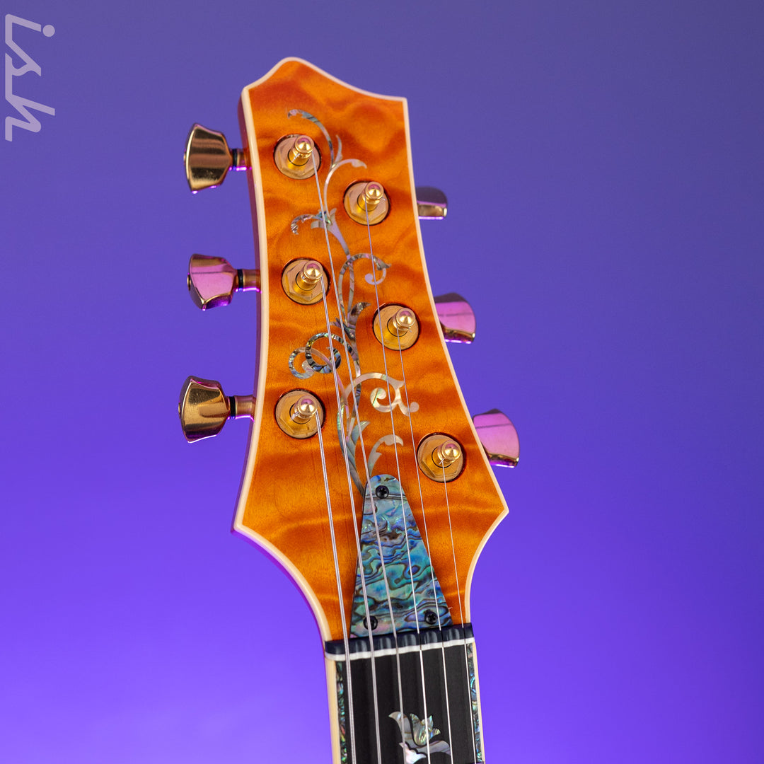 McInturff Tree Of Life Orange Amber