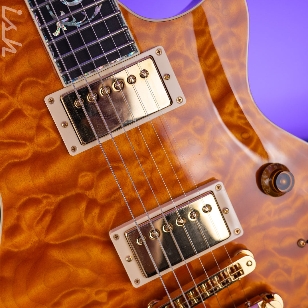 McInturff Tree Of Life Orange Amber