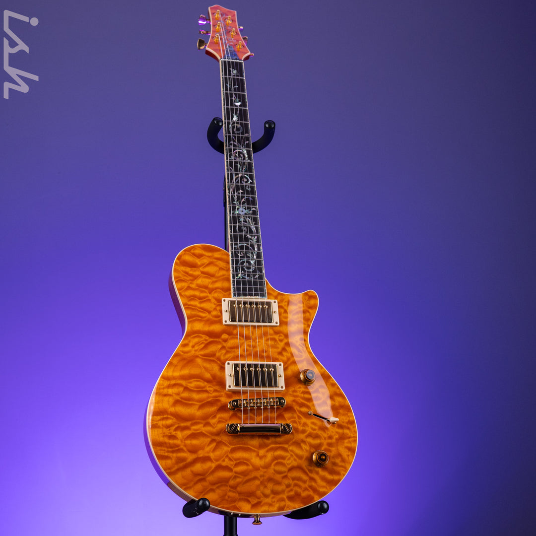 McInturff Tree Of Life Orange Amber
