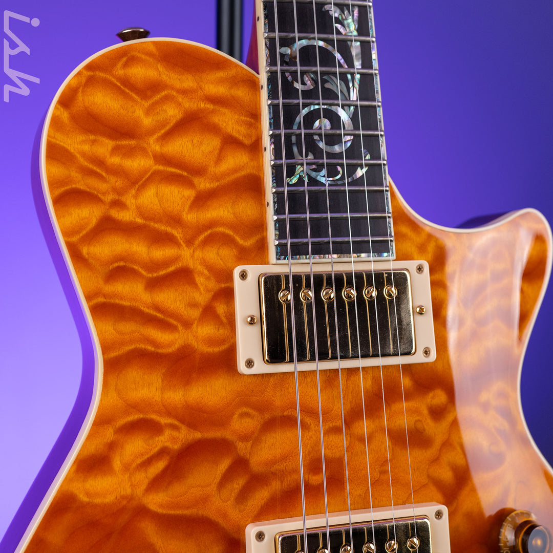 McInturff Tree Of Life Orange Amber