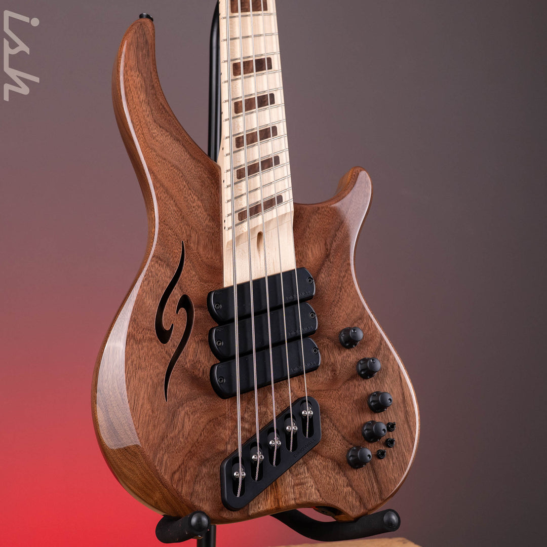 Dingwall Custom Shop Afterburner ABII Walnut Natural