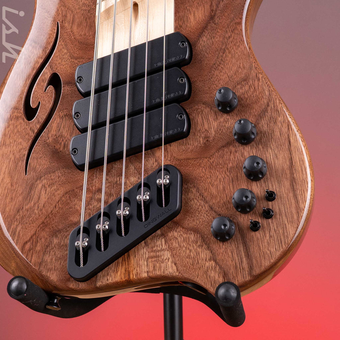 Dingwall Custom Shop Afterburner ABII Walnut Natural