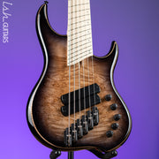 Dingwall Z2 6-String Bass Natural Edgeburst