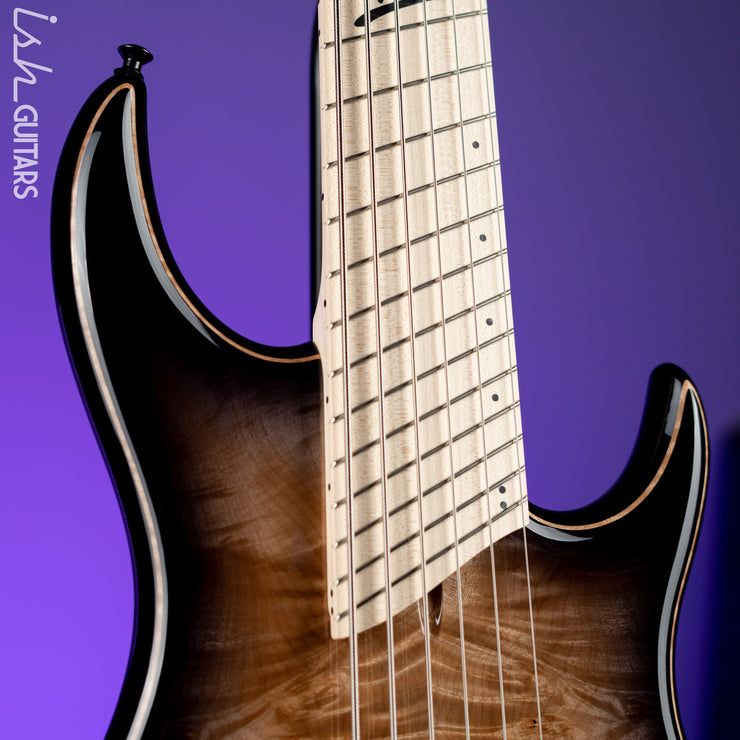 Dingwall Z2 6-String Bass Natural Edgeburst