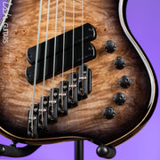 Dingwall Z2 6-String Bass Natural Edgeburst