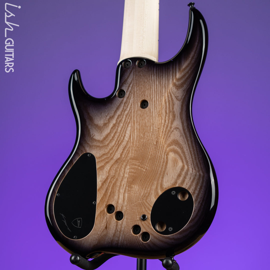 Dingwall Z2 6-String Bass Natural Edgeburst