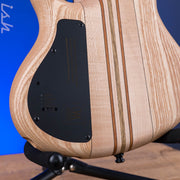 Mayones Cali 5 Fretless Mini Bass Flamed Maple