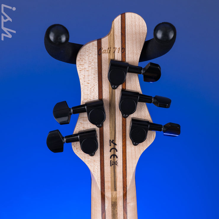 Mayones Cali 5 Fretless Mini Bass Flamed Maple