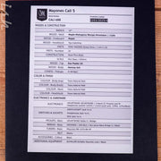 Mayones Cali 5 Mini Bass Eye Poplar