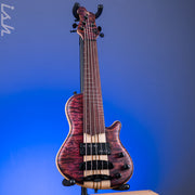 Mayones Cali 5 Fretless Mini Bass Flamed Maple