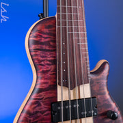 Mayones Cali 5 Fretless Mini Bass Flamed Maple