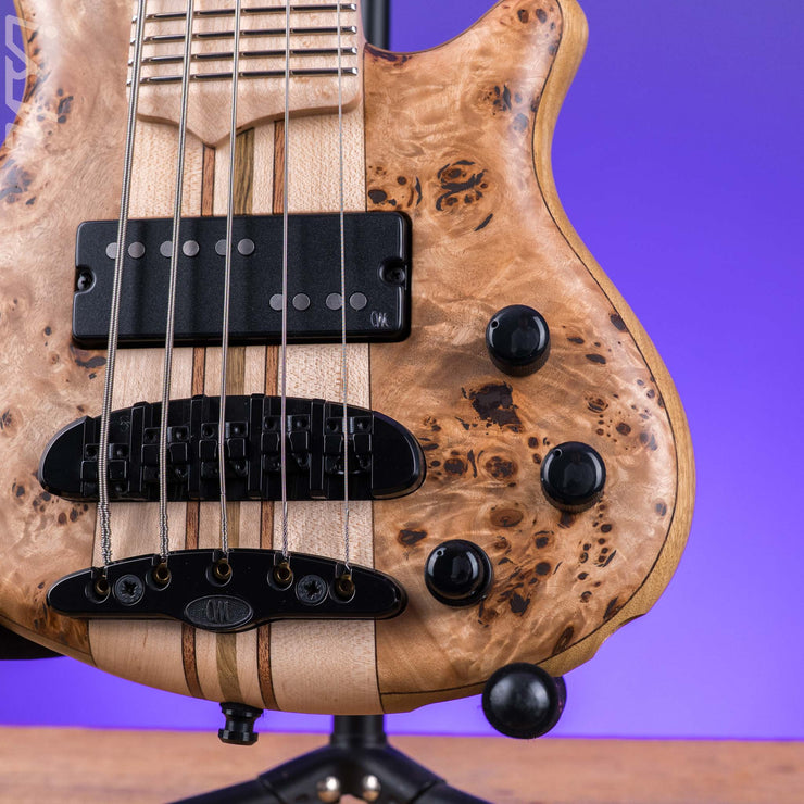 Mayones Cali 5 Mini Bass Eye Poplar