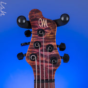 Mayones Cali 5 Fretless Mini Bass Flamed Maple