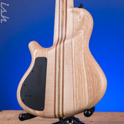 Mayones Cali 5 Fretless Mini Bass Flamed Maple