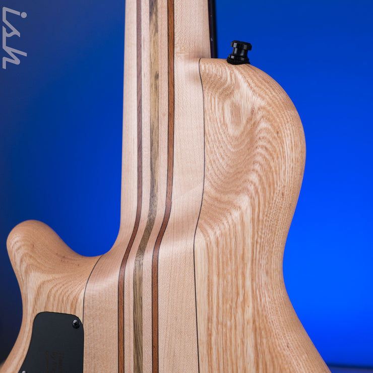 Mayones Cali 5 Fretless Mini Bass Flamed Maple