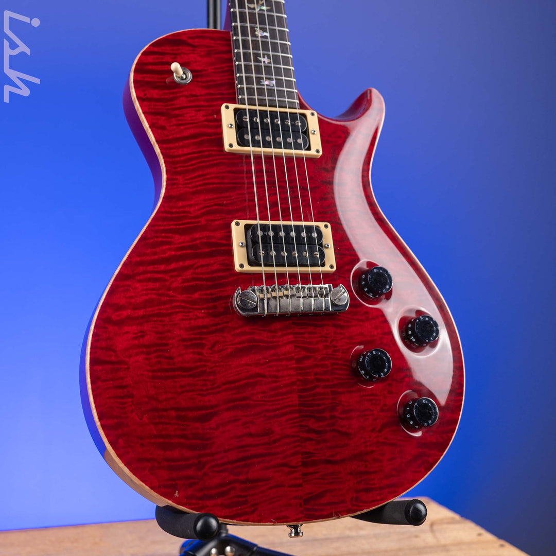 2007 PRS SC250 Electric Guitar Black Cherry