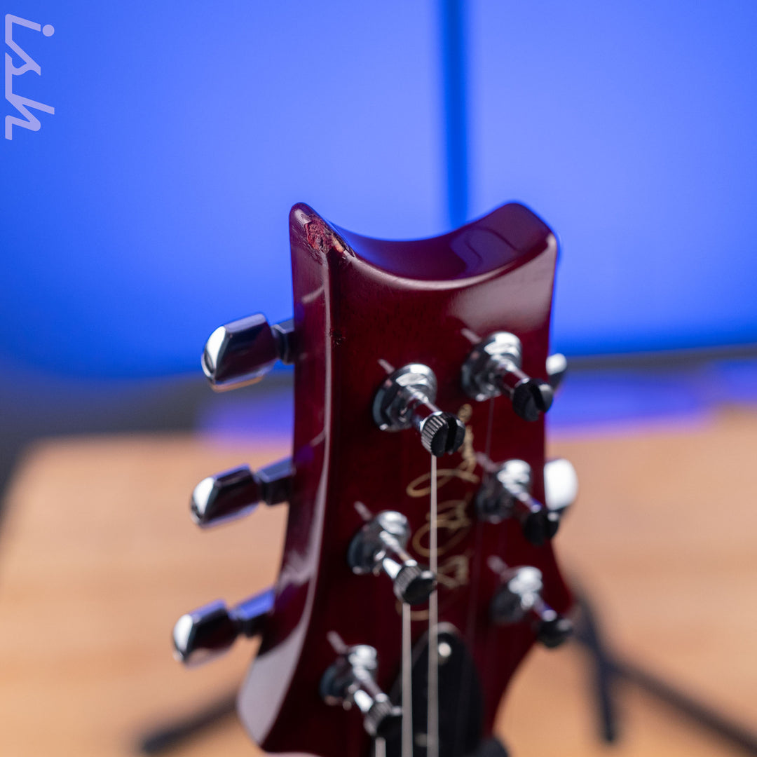 2007 PRS SC250 Electric Guitar Black Cherry