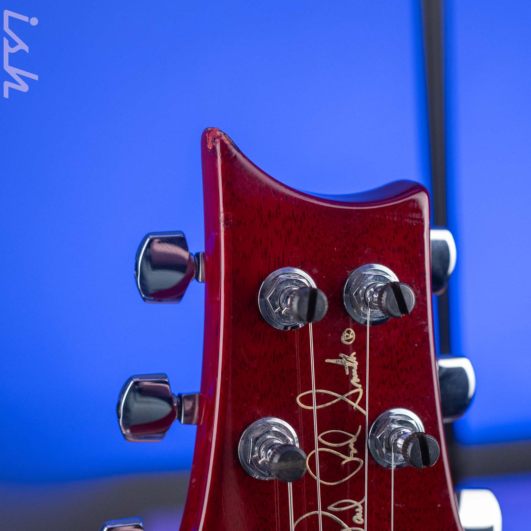 2007 PRS SC250 Electric Guitar Black Cherry