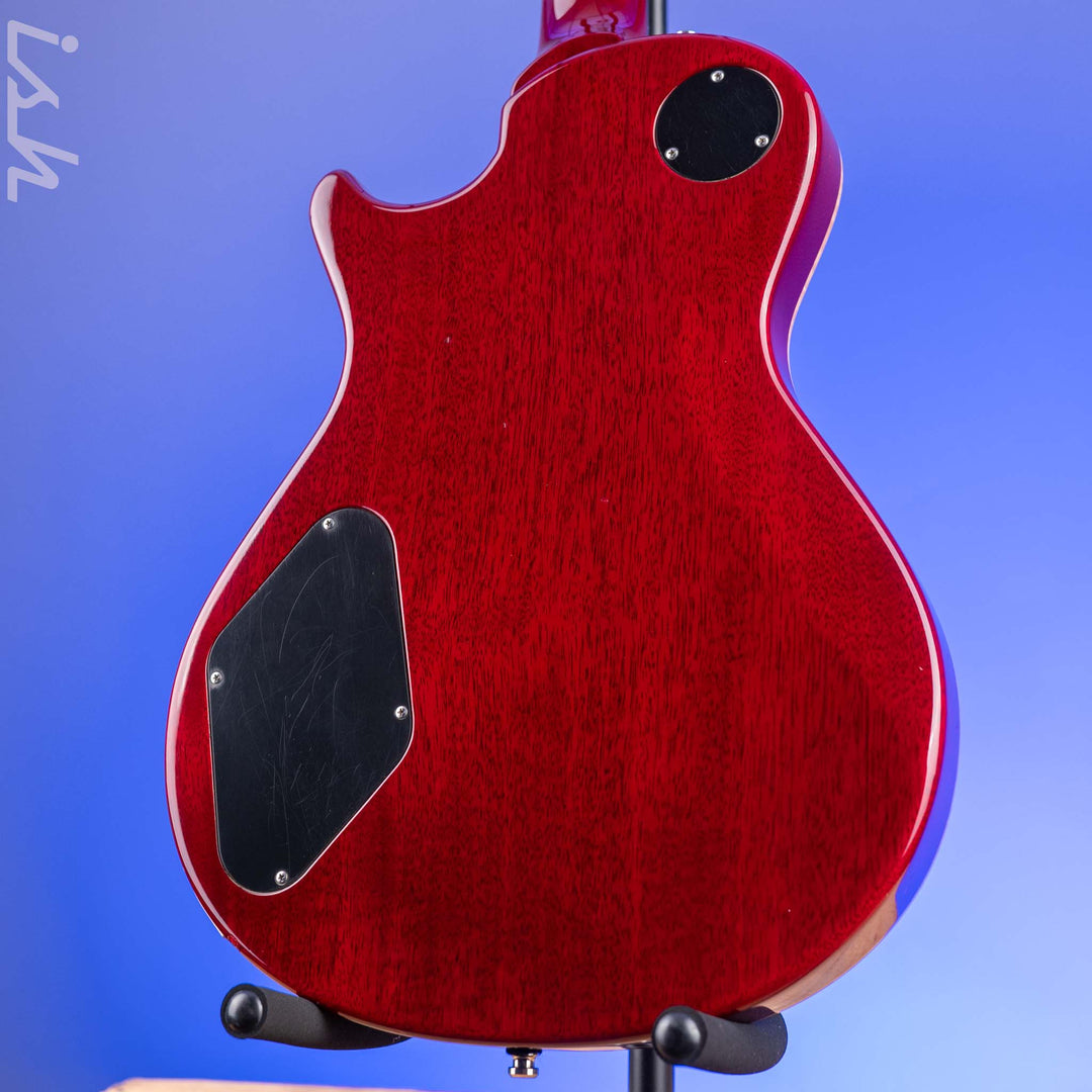 2007 PRS SC250 Electric Guitar Black Cherry