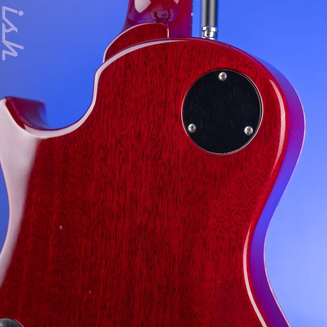 2007 PRS SC250 Electric Guitar Black Cherry