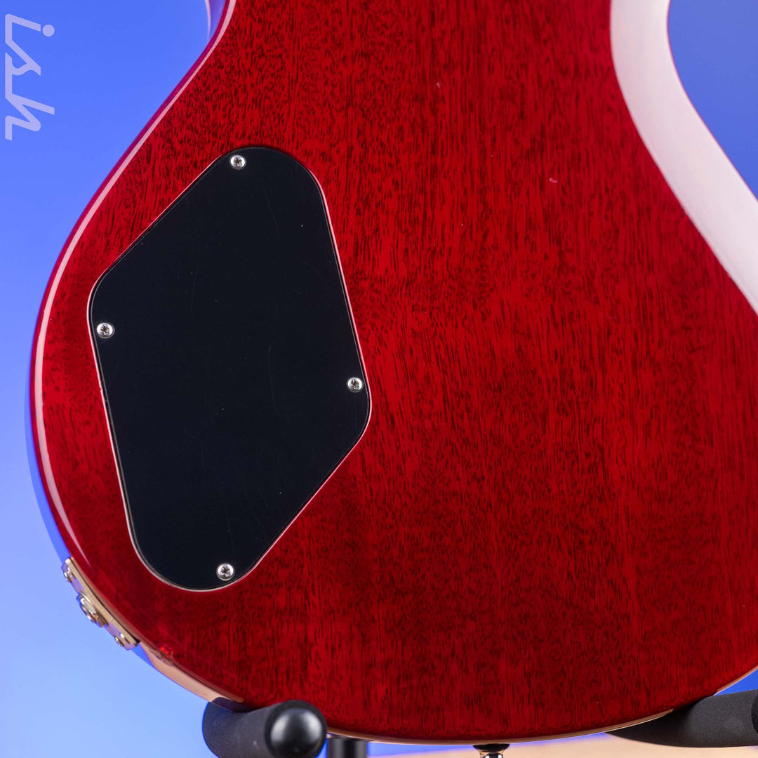 2007 PRS SC250 Electric Guitar Black Cherry