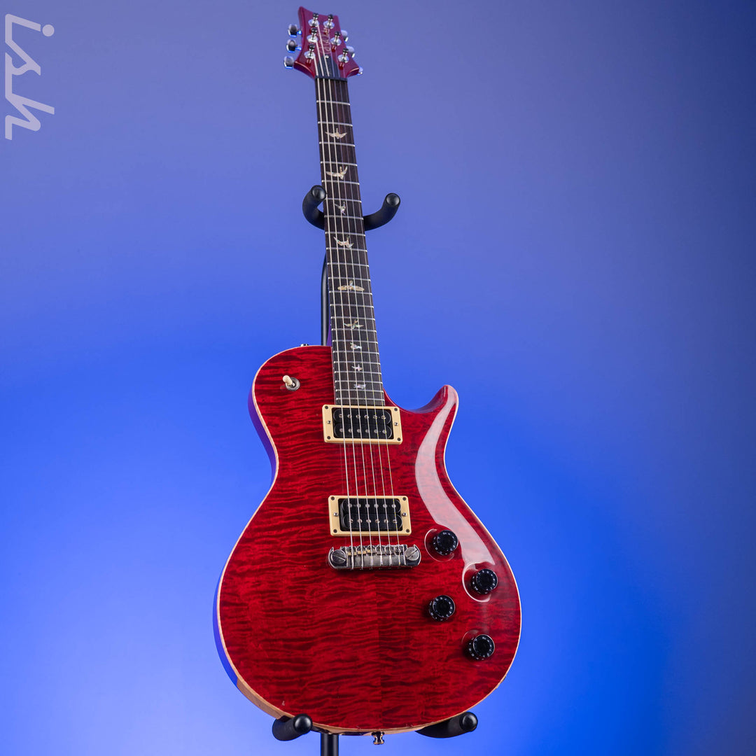 2007 PRS SC250 Electric Guitar Black Cherry