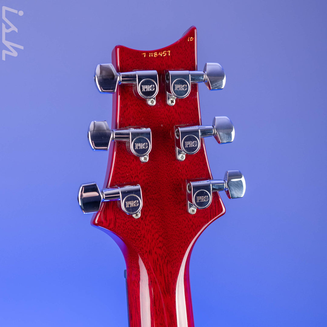 2007 PRS SC250 Electric Guitar Black Cherry
