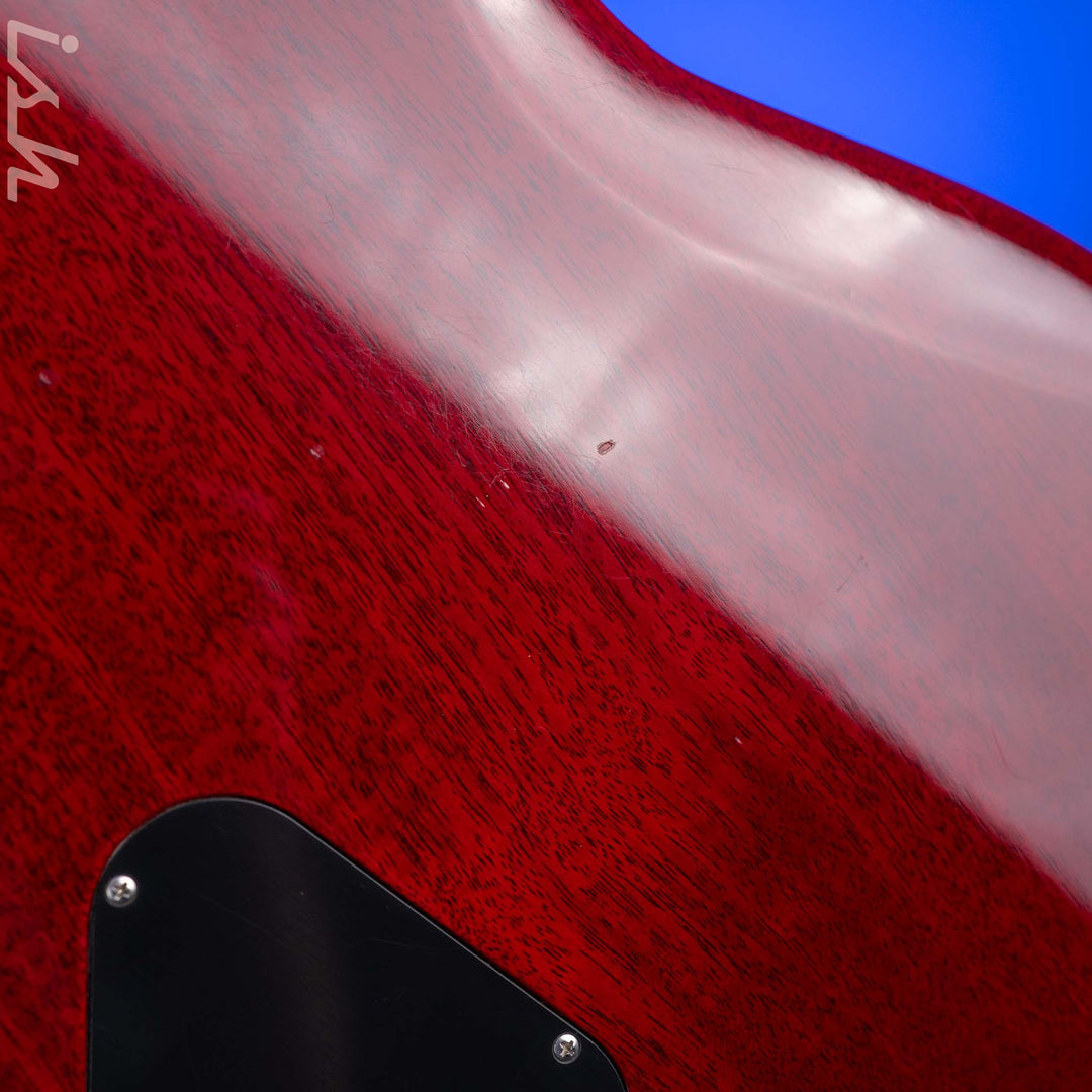 2007 PRS SC250 Electric Guitar Black Cherry