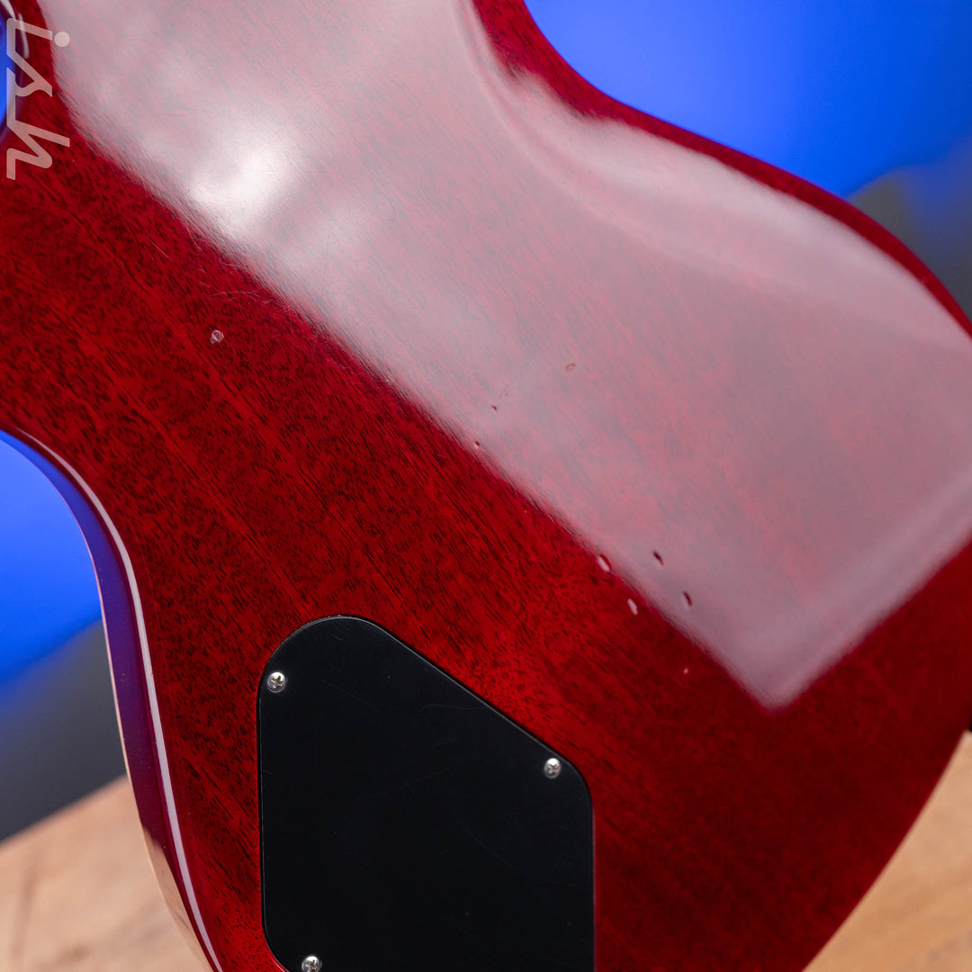 2007 PRS SC250 Electric Guitar Black Cherry