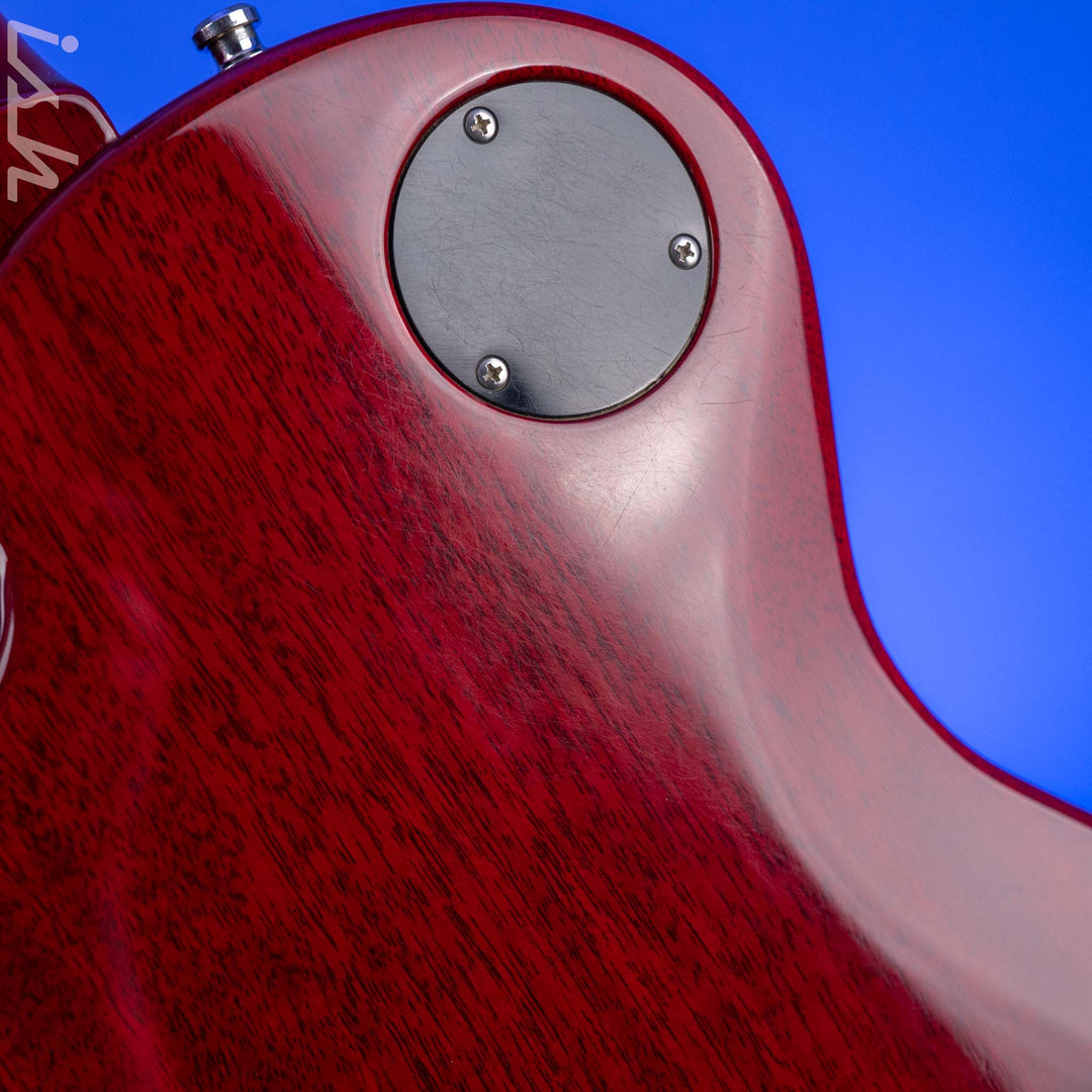 2007 PRS SC250 Electric Guitar Black Cherry