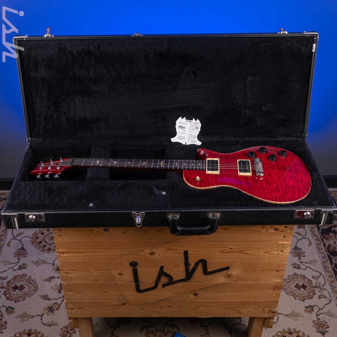 2007 PRS SC250 Electric Guitar Black Cherry