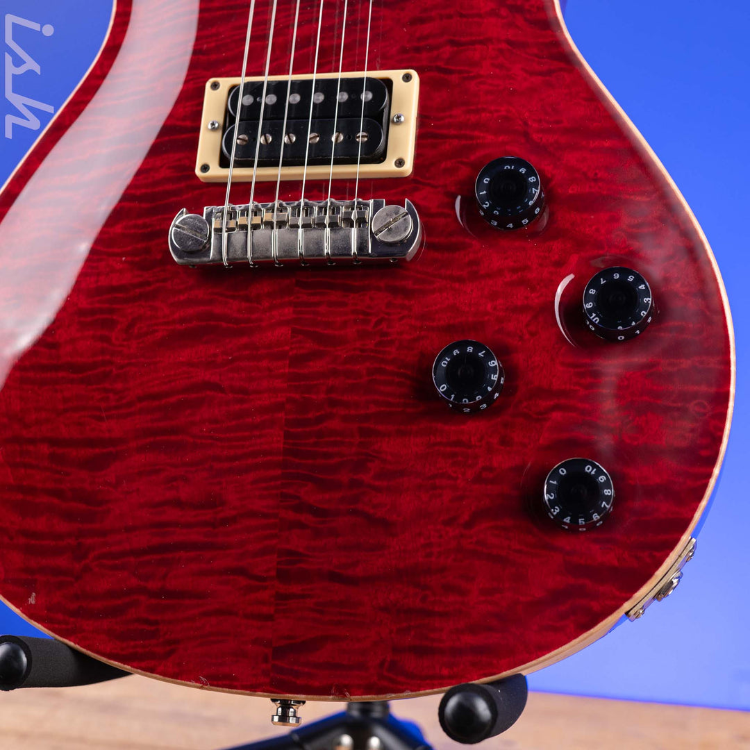 2007 PRS SC250 Electric Guitar Black Cherry