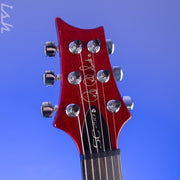 2007 PRS SC250 Electric Guitar Black Cherry