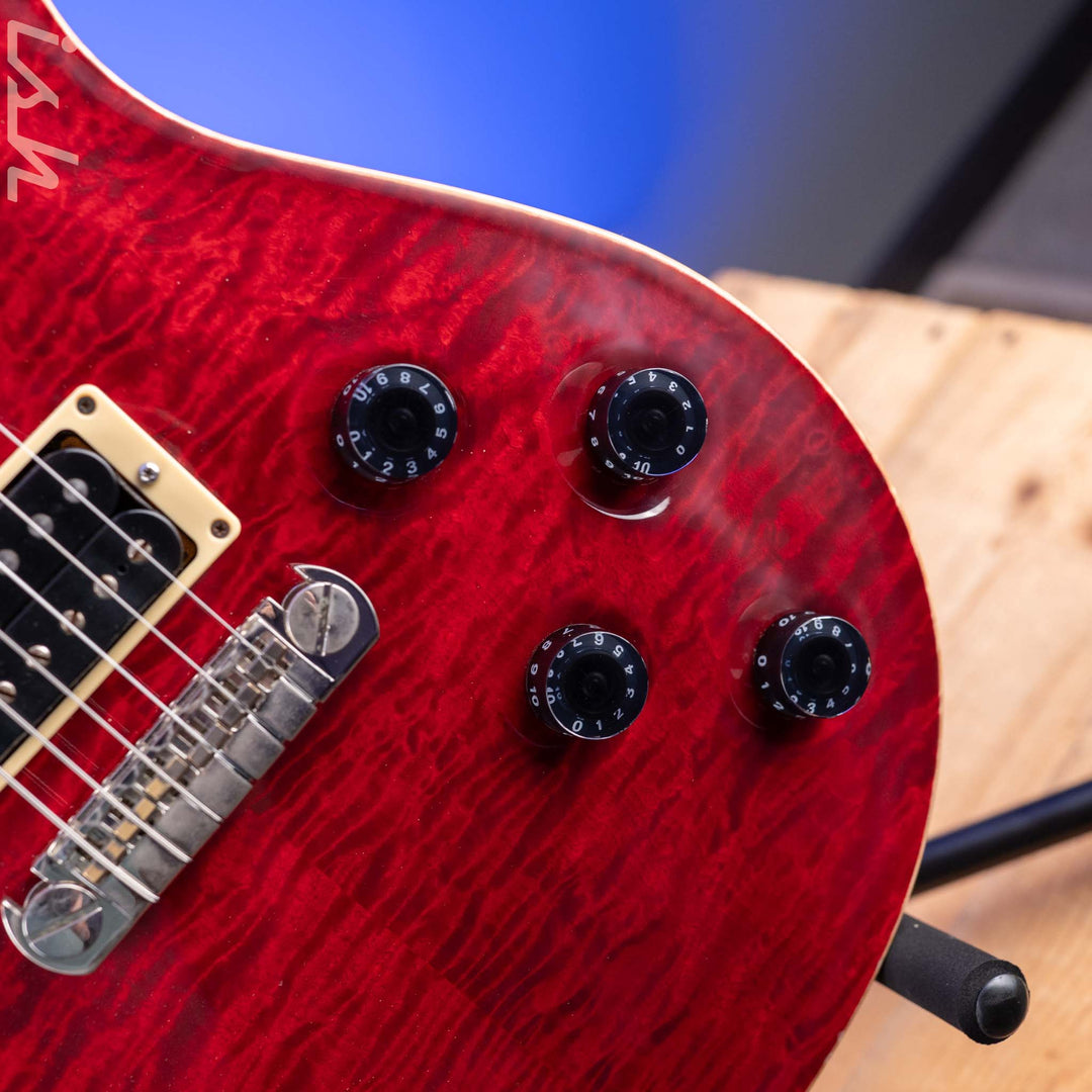 2007 PRS SC250 Electric Guitar Black Cherry