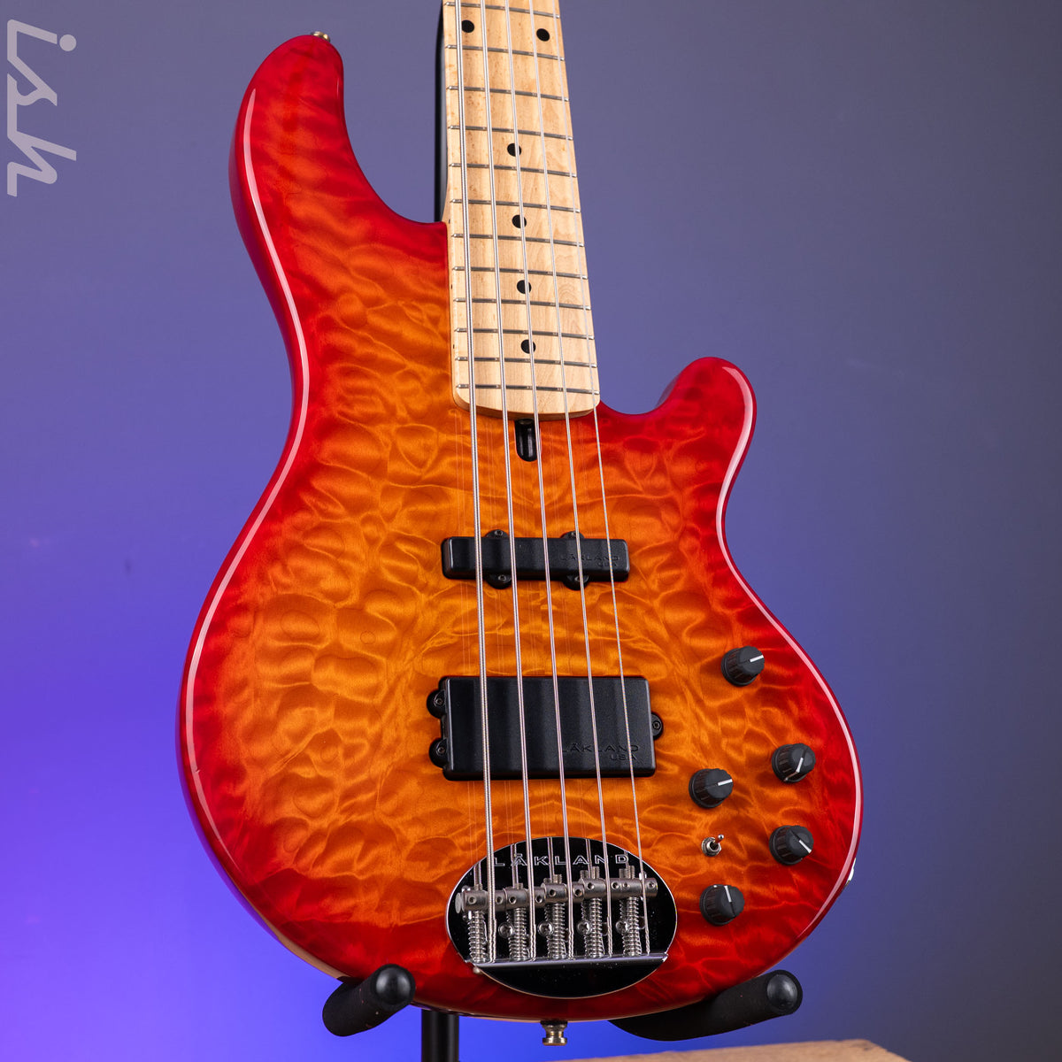 2008 Lakland 55-94 Cherry Sunburst