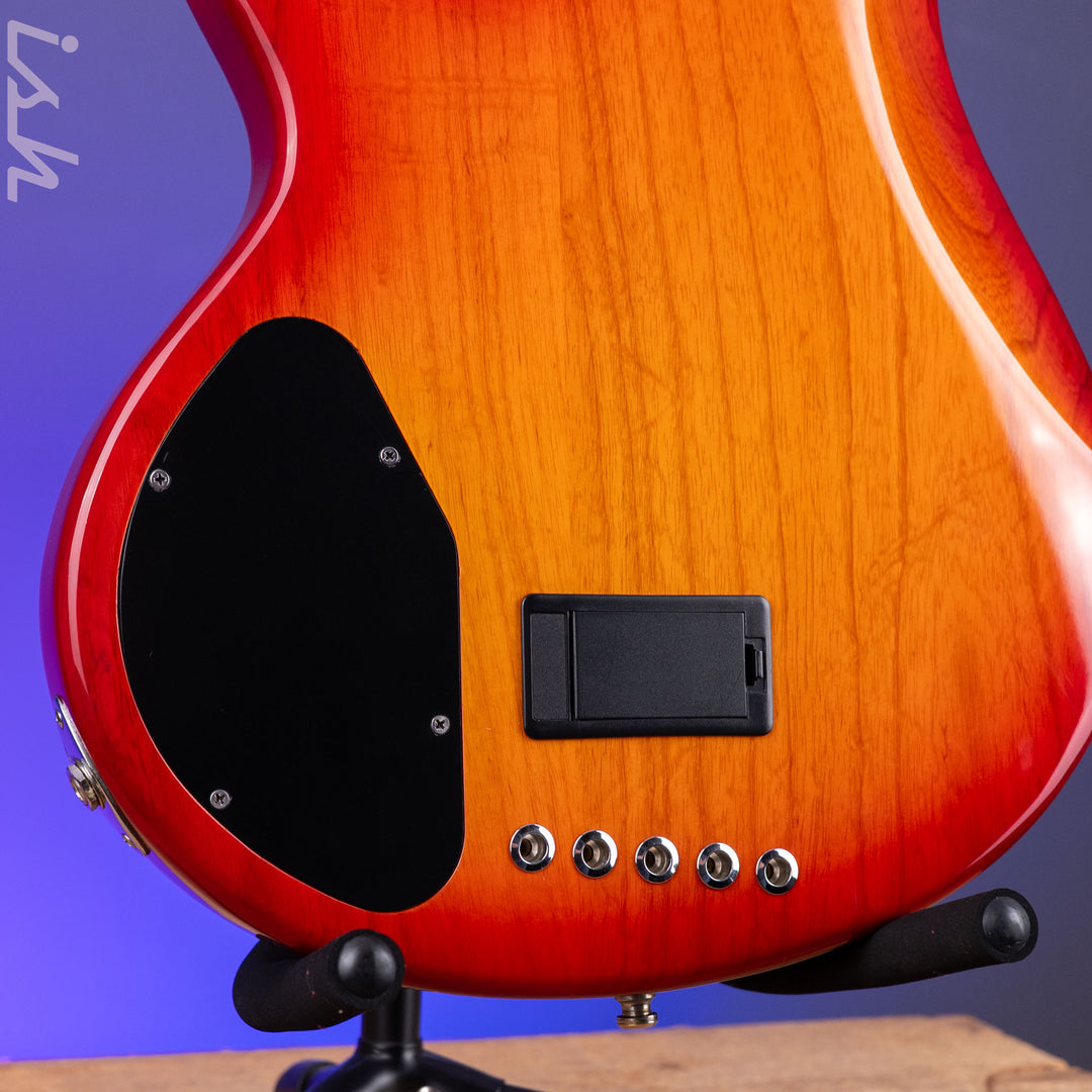 2008 Lakland 55-94 Cherry Sunburst