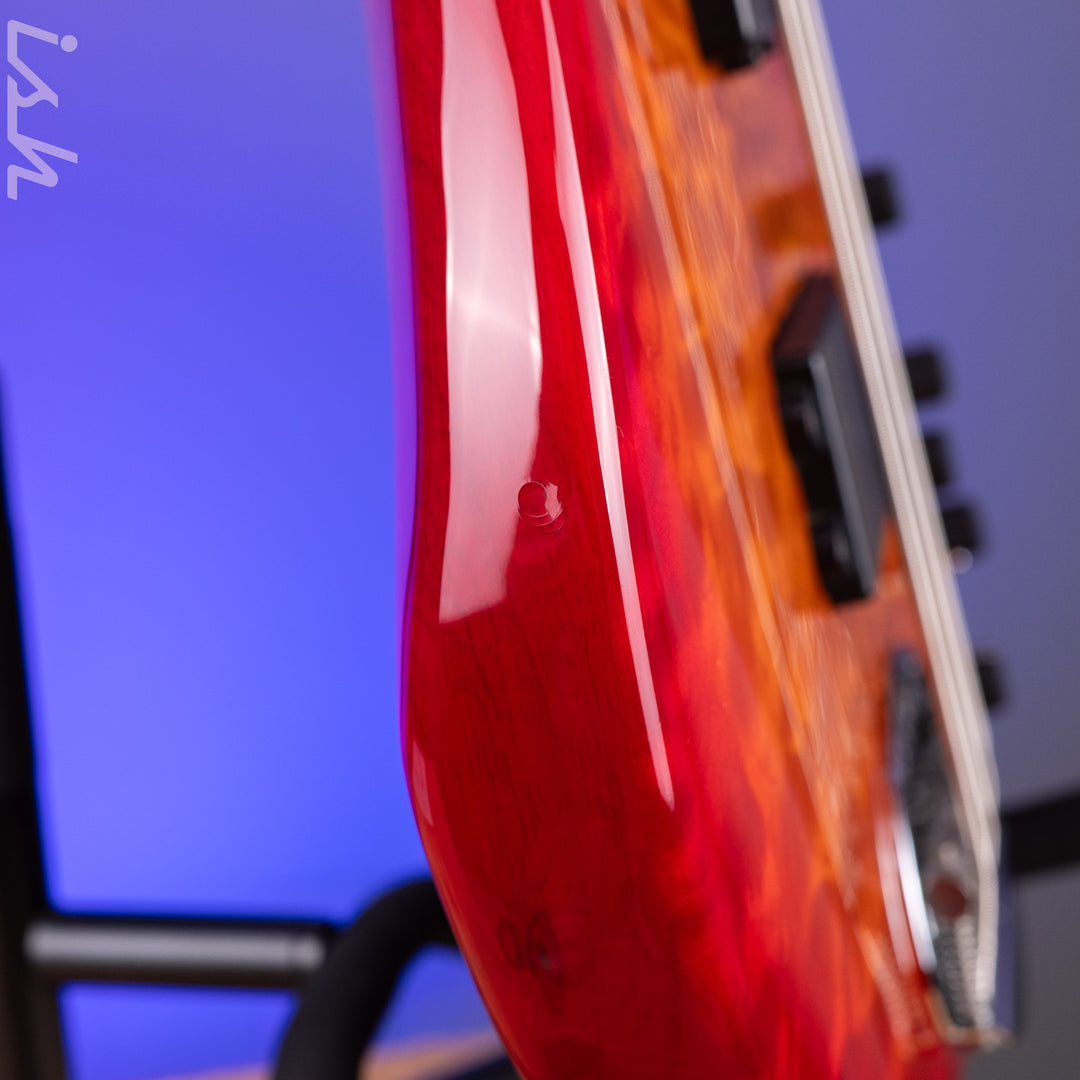 2008 Lakland 55-94 Cherry Sunburst