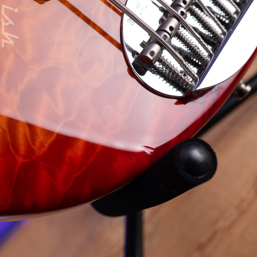 2008 Lakland 55-94 Cherry Sunburst