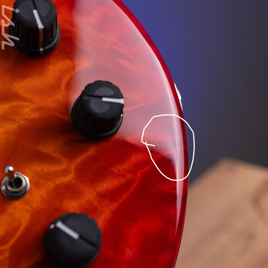 2008 Lakland 55-94 Cherry Sunburst