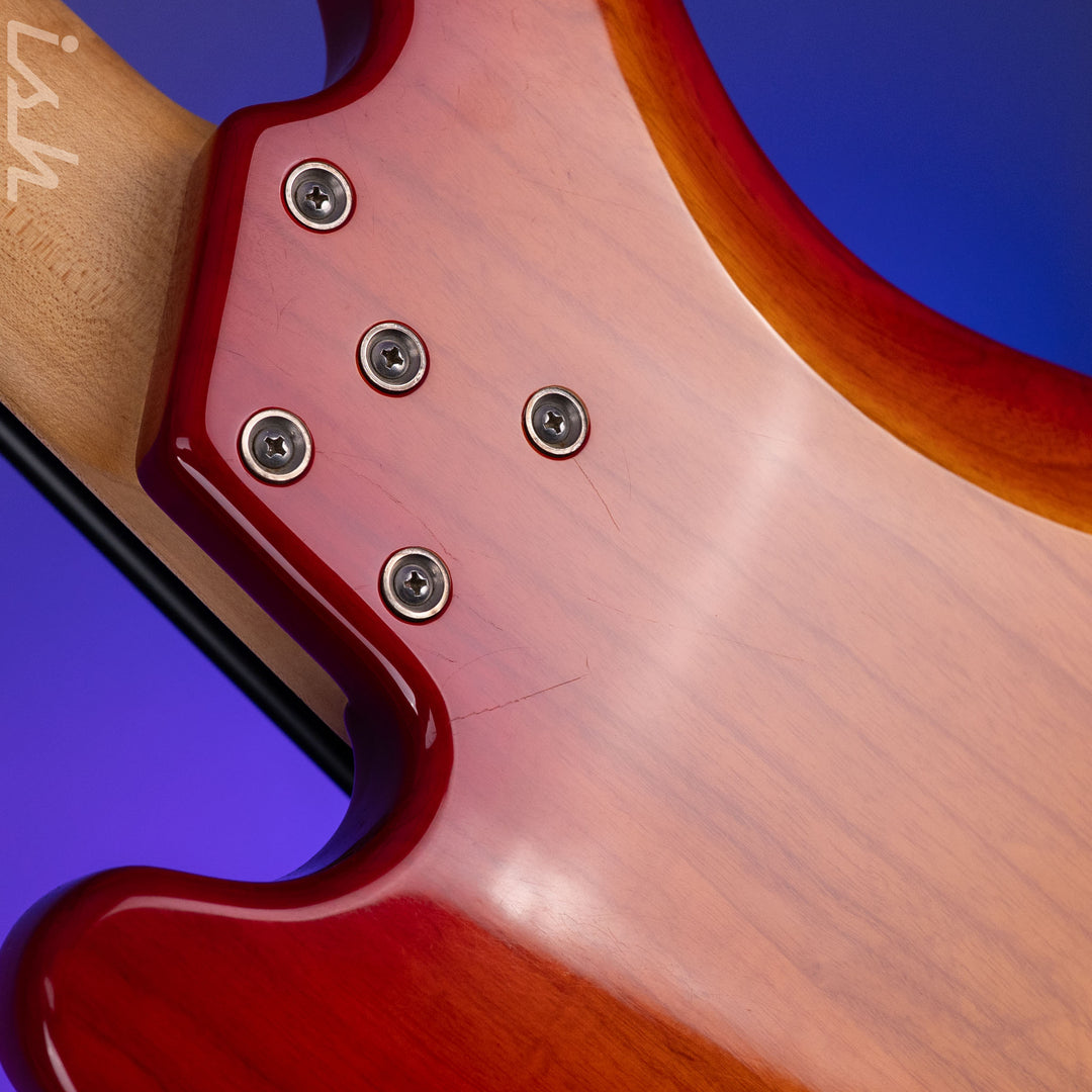 2008 Lakland 55-94 Cherry Sunburst