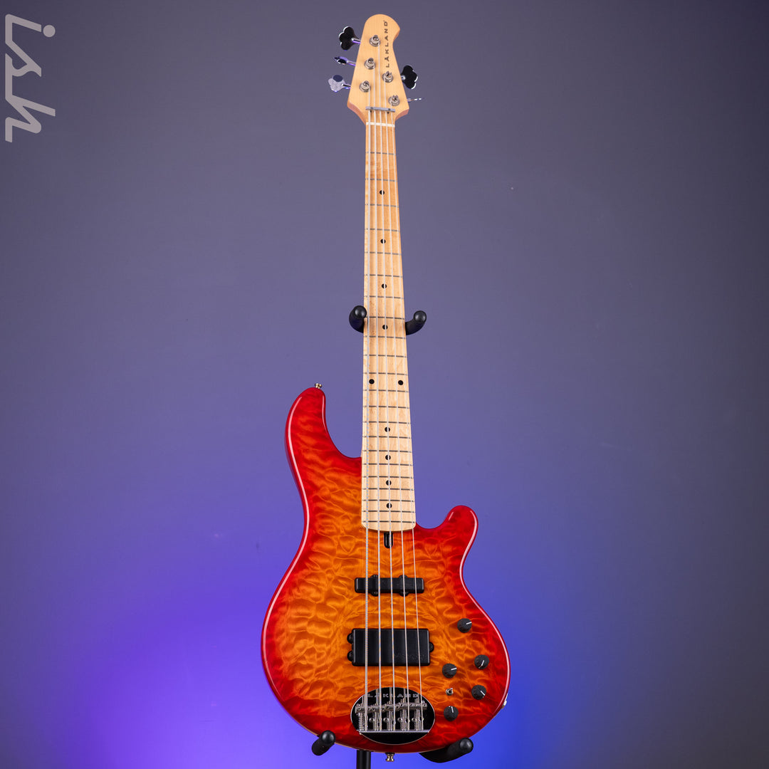 2008 Lakland 55-94 Cherry Sunburst