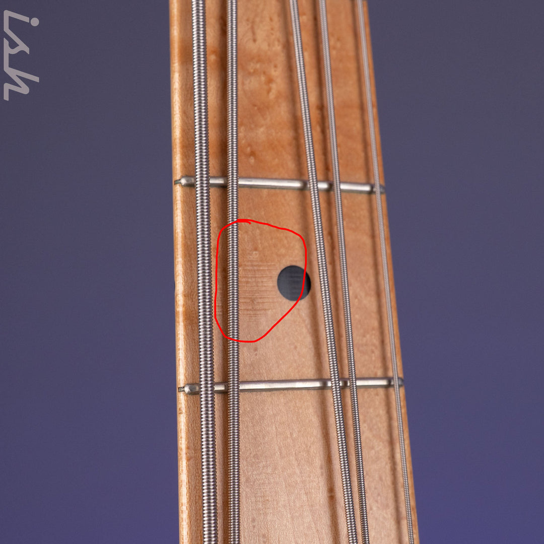 2008 Lakland 55-94 Cherry Sunburst
