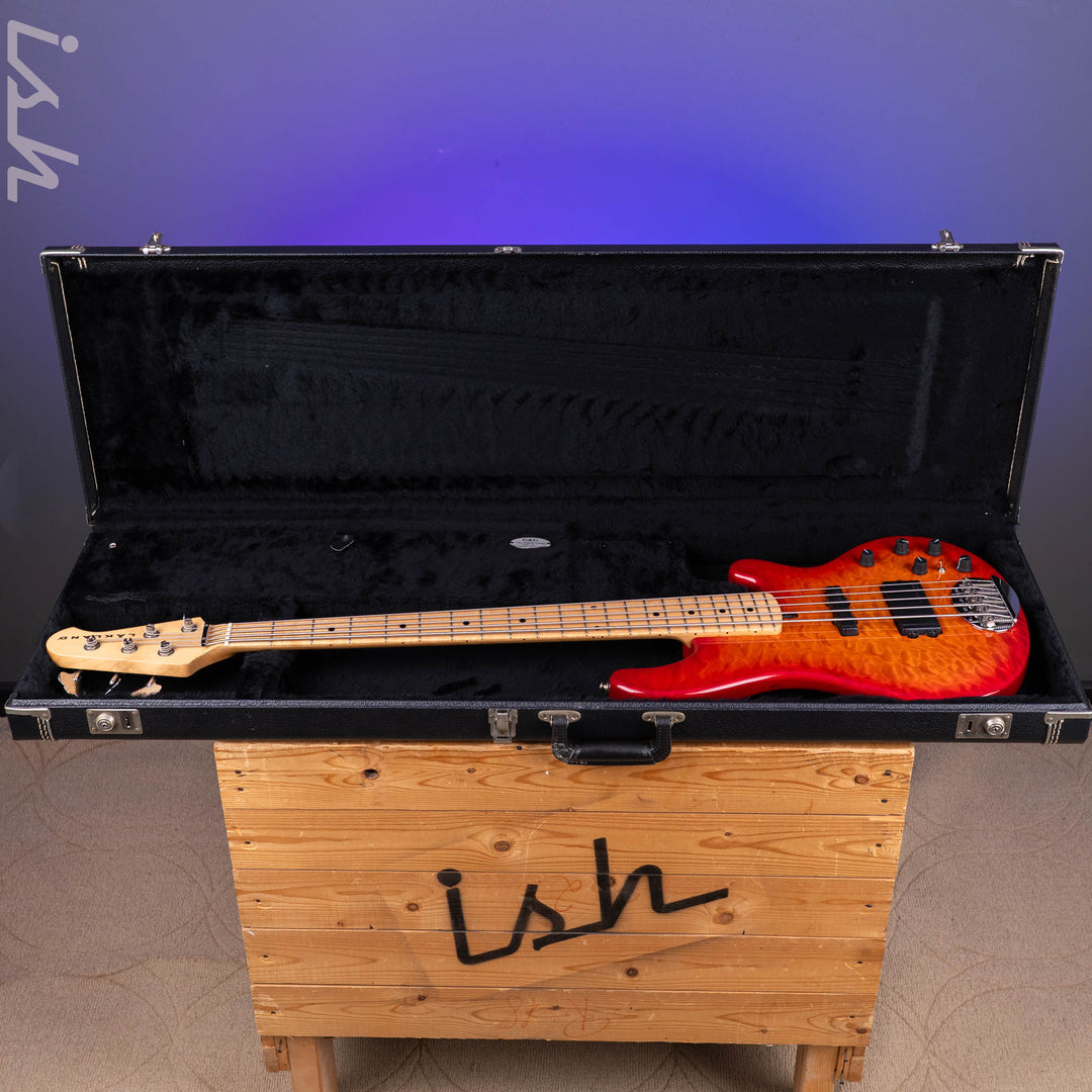 2008 Lakland 55-94 Cherry Sunburst