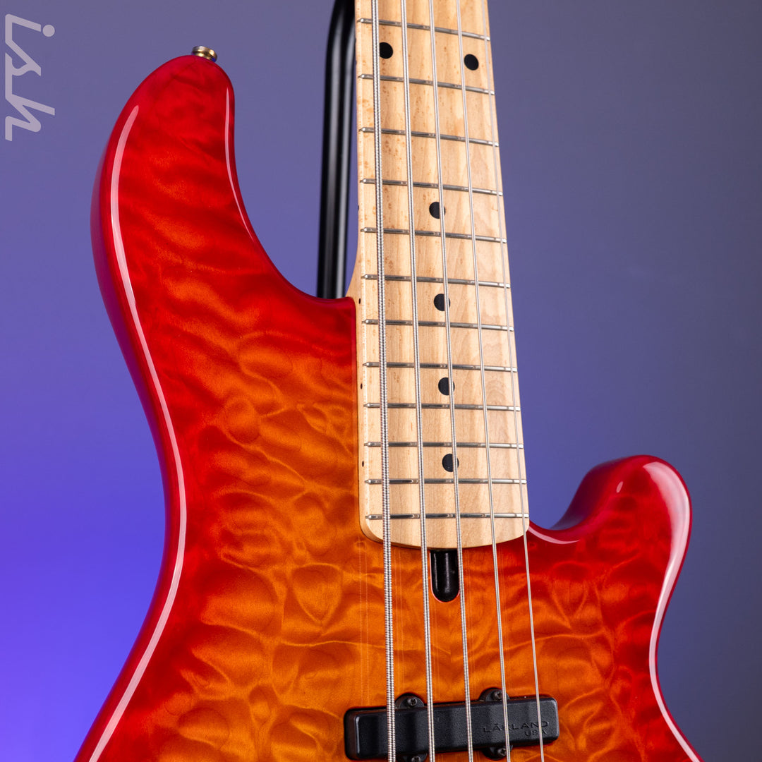2008 Lakland 55-94 Cherry Sunburst