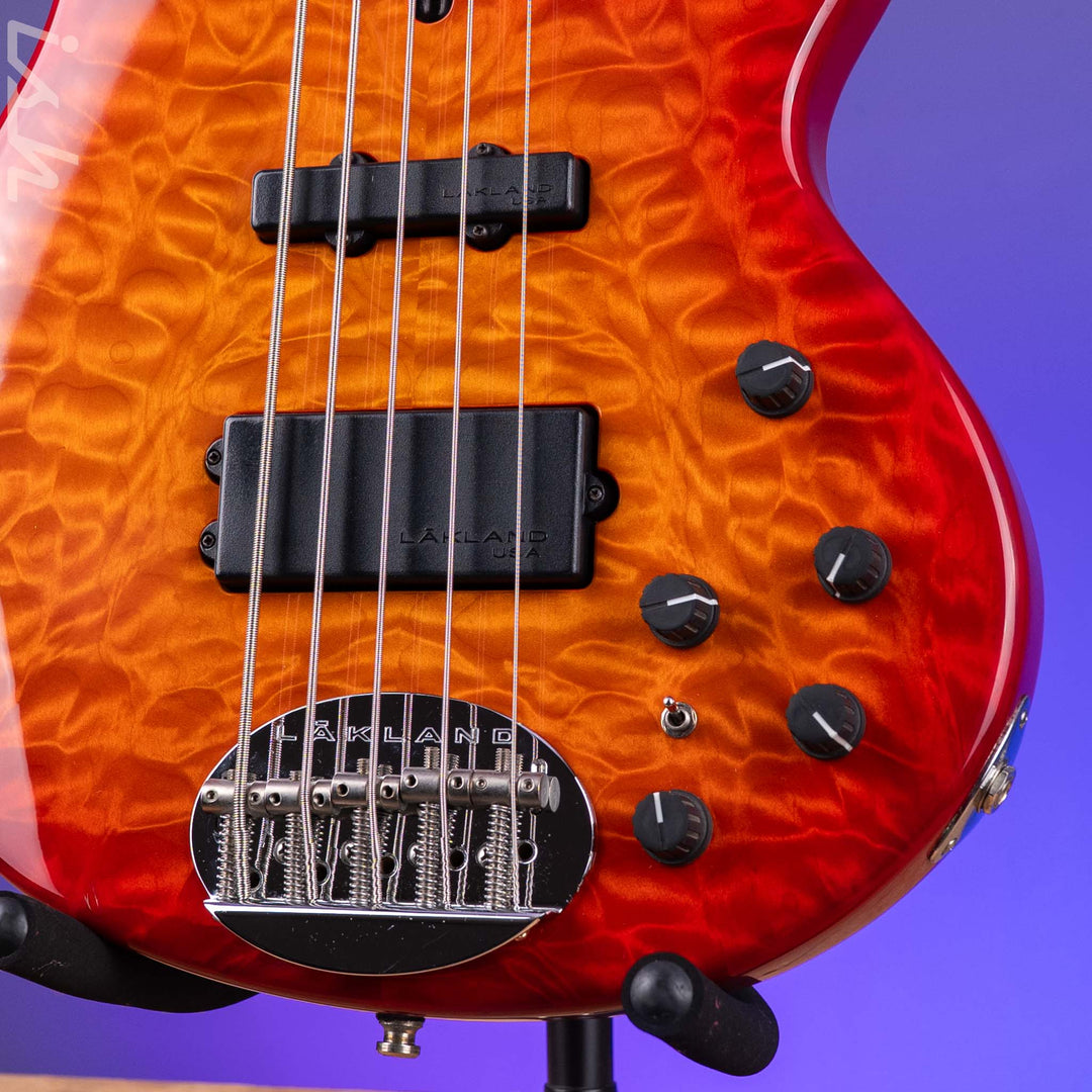 2008 Lakland 55-94 Cherry Sunburst