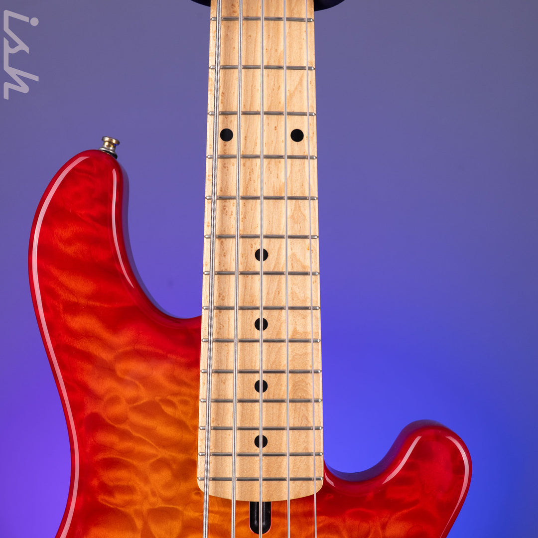 2008 Lakland 55-94 Cherry Sunburst