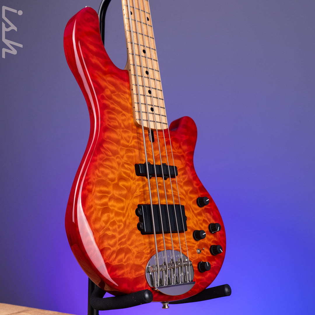 2008 Lakland 55-94 Cherry Sunburst
