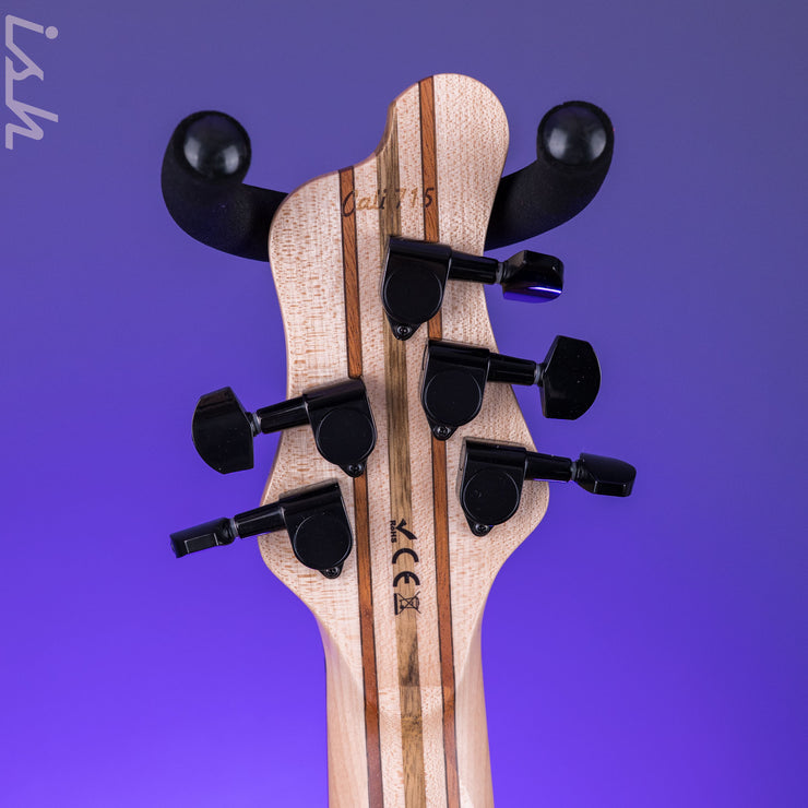 Mayones Cali 5 Mini Bass Spalted Maple