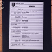 Mayones Cali 5 Mini Bass Spalted Maple